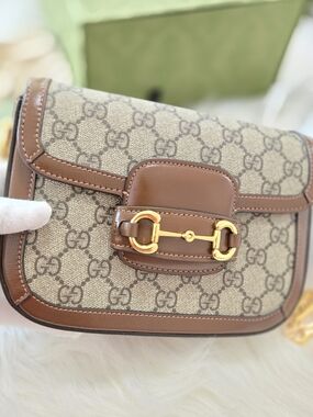 Gucci Horsebit 1955 small shoulder bag